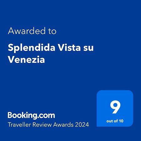 Splendida Vista Su Venezia Lägenhet Exteriör bild