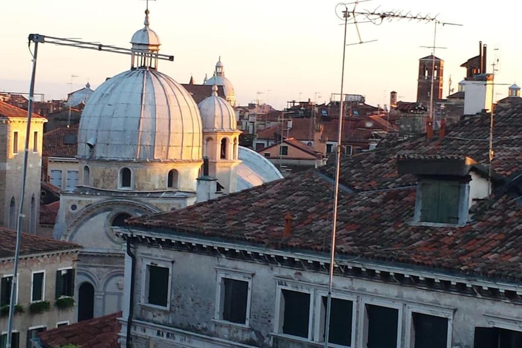 Splendida Vista Su Venezia Lägenhet Exteriör bild